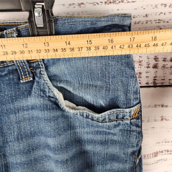 Ariat FR M4 Boot Cut Jeans 34x30 Actual 34x27 Men's CAT2 2112 Fire Resistant - Picture 8 of 11